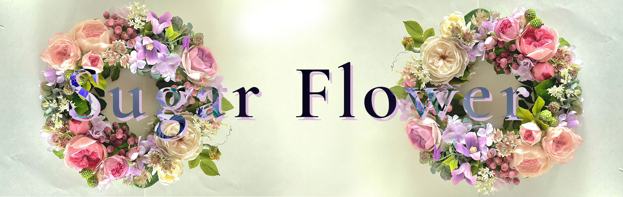 sugarflower,お砂糖で作ったお花のブーケ